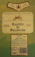 CASTILLO DE SALOBREÑA - MOSTO - VINO SIN ALCOHOL. JUEGO DE 3 ERIQUETAS. - Altri & Non Classificati