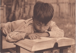 France - Chinese Boy Reading A Book - Procure Des Missions Des Péres Jésuites - Mint - Asien