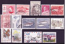 2019-0272 Greenland 1968-1998 Big Lot Of Stamps Used O, See Interesting Cancellations - Collezioni & Lotti