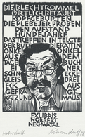 Ex Libris Norbert Nechwatal - Ullrich Bewersdorff (gesigneerd) - Ex Libris
