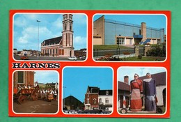 62 Pas De Calais Harnes Carte Postale Multivues - Harnes