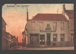 Rupelmonde - Markt - Grand'Place - Café Restaurant De Oude Doos - 1924 - Kruibeke