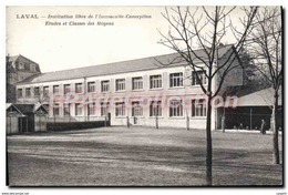 CPA Laval Institution Libre De I'Immaculee Conception - Laval