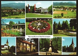 Bad Krozingen  - Thermalkurort Am Schwarzwald  -  Mehrbild-Ansichtskarte Ca. 1975    (10865) - Bad Krozingen