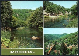 C7695 - TOP Im Bodetal Treseburg Altenbrak - Bild Und Heimat Reichenbach - Altenbrak