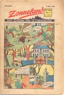 Tijdschrift Weekblad Magazine Voor De Jeugd - Strips - Zonneland - 4 Januari 1948 - Giovani