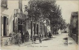83   La Crau Rue  L'avenir - La Crau