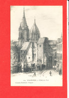 Delcampe - 50 VALOGNES Cpa Animée L ' Islet En 1830        209 Brochard - Valognes