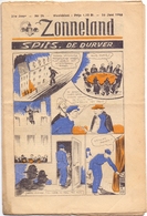 Tijdschrift Weekblad Magazine Voor De Jeugd - Strips - Zonneland - 16 Juni 1946 - Kids
