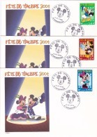 Disney - Enveloppes - Disney