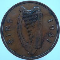 Ireland 1 Penny 1941 XF - Ierland