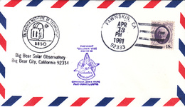 USA 1981 Space Shuttle Columbia STS-1 First Flight Commemorative Cover D - América Del Norte
