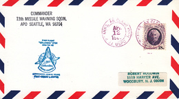 USA 1981 Space Shuttle Columbia STS-1 First Flight Commemorative Cover E - North  America