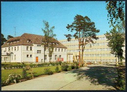 D0298 - TOP Arendsee FDGB Erholungsheim Waldheim - Bild Und Heimat Reichenbach - Osterburg