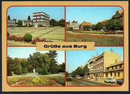 D0311 - TOP Burg - Bild Und Heimat Reichenbach - Burg
