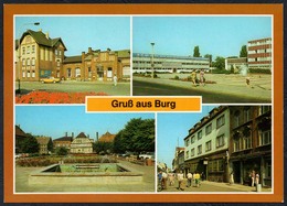 D0312 - TOP Burg Bahnhof - Bild Und Heimat Reichenbach - Burg