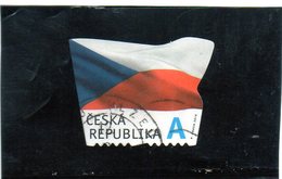 2015 Rep. Ceca - Bandiera Della Repubblica - Oblitérés