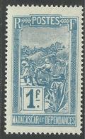 MADAGASCAR 1925 YT 143** - SANS CHARNIERE NI TRACE - Unused Stamps
