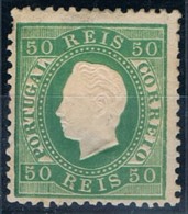 Portugal, 1870/6, # 41 Dent. 12 3/4, Tipo I, MH - Nuovi
