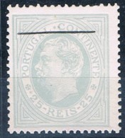 Portugal, 1885, # 53a, Reimpressão, MNG - Neufs