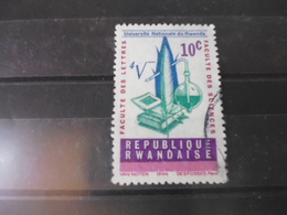 RWANDA YVERT N°84 - Used Stamps