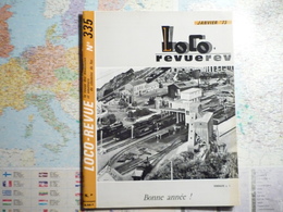 Loto Revue N°335 Janvier 1973 Avec Supplément Poster La "Napoléon" - Modelbouw