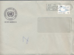 °°° POSTAL HISTORY NATIONS UNIES 2001 °°° - Briefe U. Dokumente