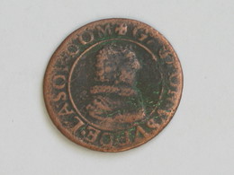 Double Tournois à Identifier   ***** EN ACHAT IMMEDIAT ***** - 1610-1643 Luigi XIII Il Giusto