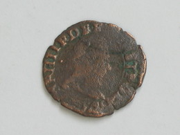 Double Tournois à Identifier - Henri IV ?  ***** EN ACHAT IMMEDIAT ***** - 1589-1610 Henri IV Le Vert-Galant