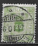 Islande 1876 Service N° 8 Oblitéré - Service