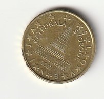 MONETA DA 0,10 EURO DEL 2007 - Slovénie