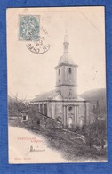 CPA - CHEVILLON ( Haute Marne ) - L' Eglise - 1905 - Editeur Jacquot - Prés Rachecourt Sur Marne - Chevillon