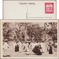 Venezuela 1963. Entier Illustré Officiel. El Tamunangue, Danse En L'honneur De Saint Antoine De Padoue - Danse