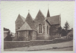 (2098) Montigny-le-Tilleul - Restauration De L'Eglise St. Martin - 1932-34 - Pignons Restaurés - Montigny-le-Tilleul