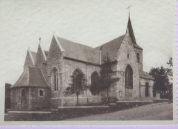 (2099) Montigny-le-Tilleul - Restauration De L'Eglise St. Martin - 1932-34 - Sacristie De 1760 - Montigny-le-Tilleul