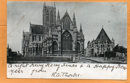 Lincoln UK 1902 Postcard - Lincoln