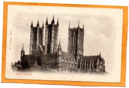 Lincoln UK 1904 Postcard - Lincoln