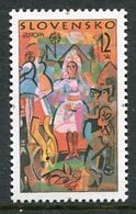 SLOVAKIA 1998 Europa: National Festivals  MNH / **.  Michel 309 - Nuovi