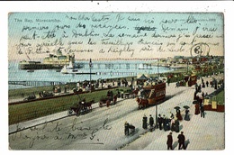 CPA-Carte Postale-Royaume Uni-The Bay Morecambe En 1905 VM10145 - Isle Of Man