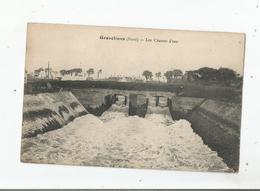 GRAVELINES (NORD) 235 LES CHASSES D'EAU  1923 - Gravelines