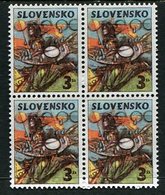 SLOVAKIA 1997 Easter Block Of 4  MNH / **.  Michel 274 - Ongebruikt