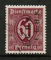 UPPER SILESIA  Scott # O 46 VF USED (Stamp Scan # 559) - Silezië