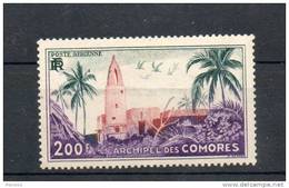 Comores. Poste Aérienne. Mosquée - Autres & Non Classés