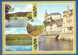 Deutschland; Weida; Multibildkarte - Weida