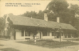 CP De AELTRE-Ste-MARIE " Château De Mr Mast / Kasteel Mr Mast - Blikkervijver " AALTER . - Aalter