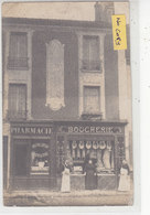 PIERRE BENITE : Devanture Du  Boucher DUMOULIN - Superbe Carte Photo - Commerce /  Métier - Pierre Benite