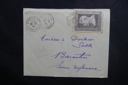 FRANCE - Affranchissement Pétain Sur Enveloppe De Marquise Pour Barentin En 1944 - L 49302 - 1921-1960: Periodo Moderno
