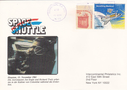 SPACE SHUTTLE, Houston 13. Nov. 1981 - North  America