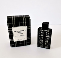 Miniatures De Parfum BURBERRY BRIT  FOR MEN  EDT   5 Ml + Boite - Miniatures Hommes (avec Boite)