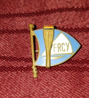 ROWING AND YACHTING FEDERATION OF ROMANIA, VINTAGE BADGE - Canottaggio